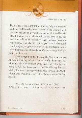 Jesus calling nov 16 - Below is the best information and knowledge about jesus calling november 4 compiled and compiled by the onthihsg.com team, along with other related topics such as: Image for keyword: jesus calling november 4 The most popular articles about jesus calling november 4 1. Jesus Calling: November 4th, 2022 Author: …